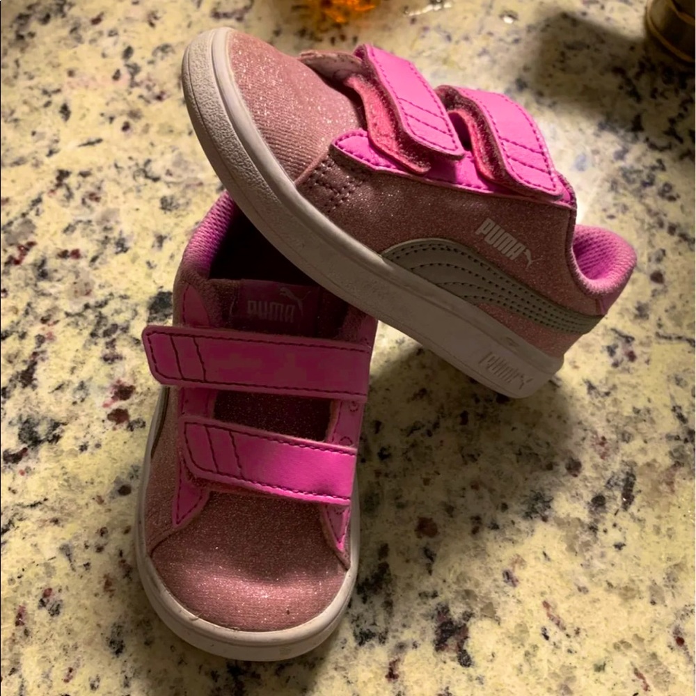 Toddler puma shoes